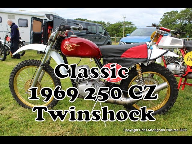 Classic 1969 CZ 250 Twinshock - YouTube