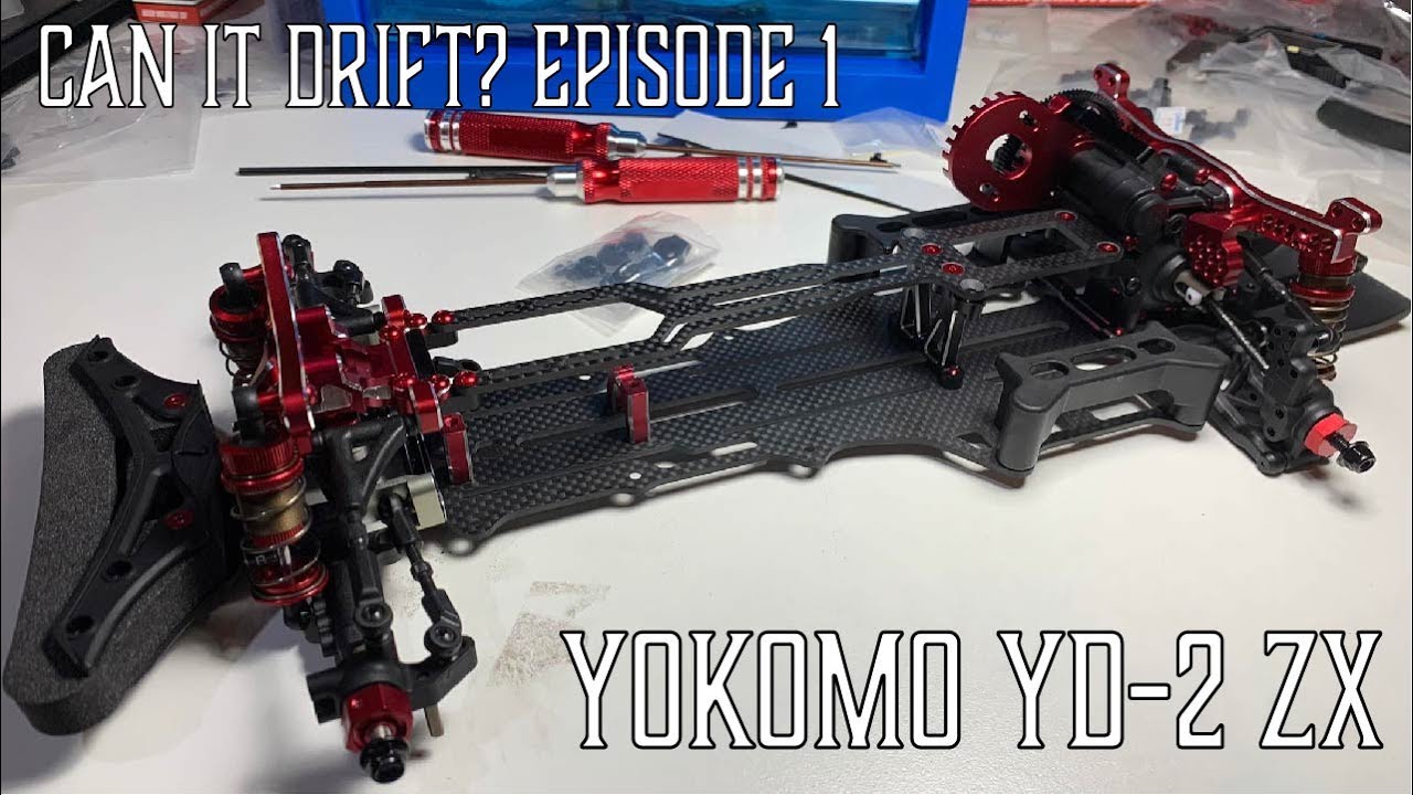EPISODE 1 CAN IT DRIFT? | YOKOMO YD-2 ZX | UNBOXING | BUILD