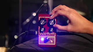Digitech DOD Meatbox Sub Synth Pedal - YouTube