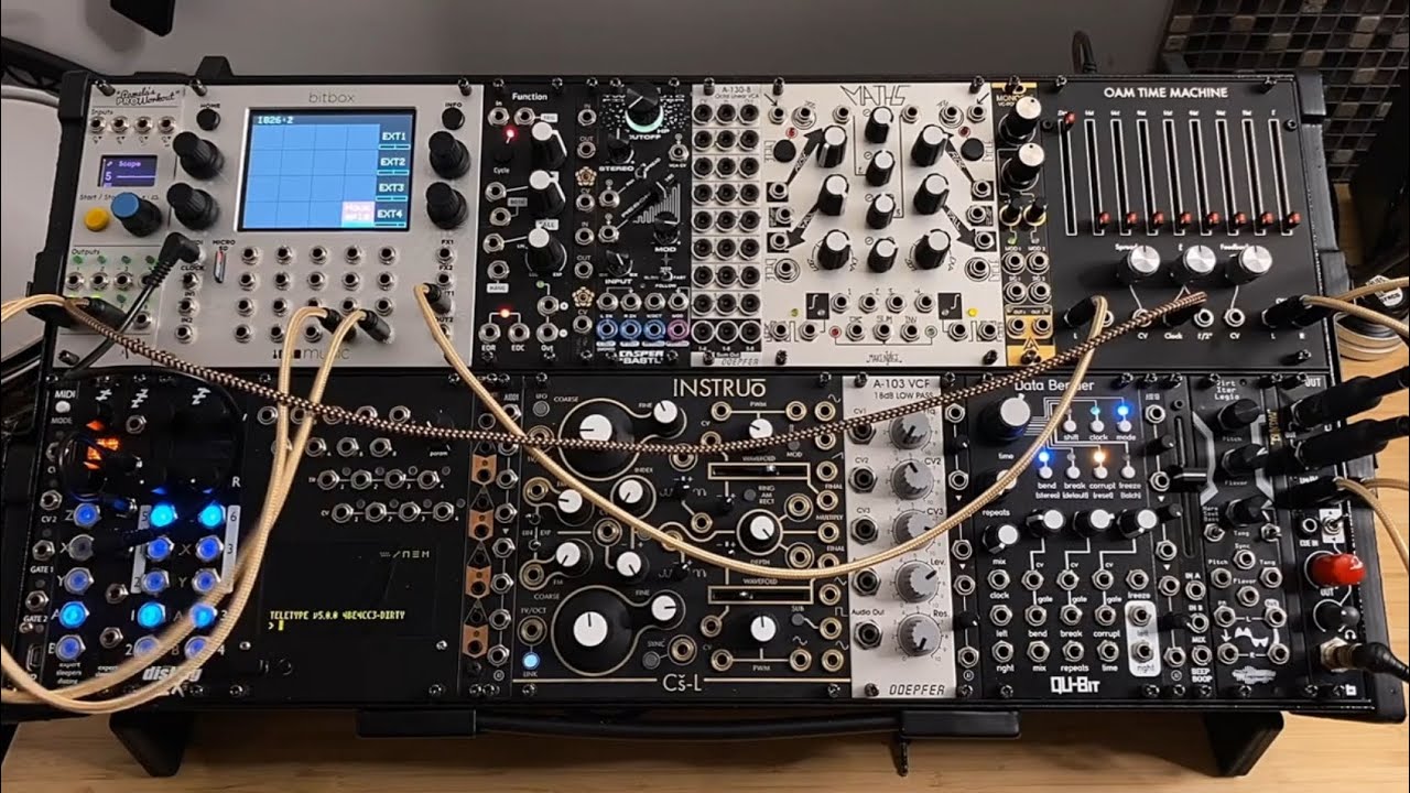 Olivia Artz Modular: Time Machine | Takazudo Modular