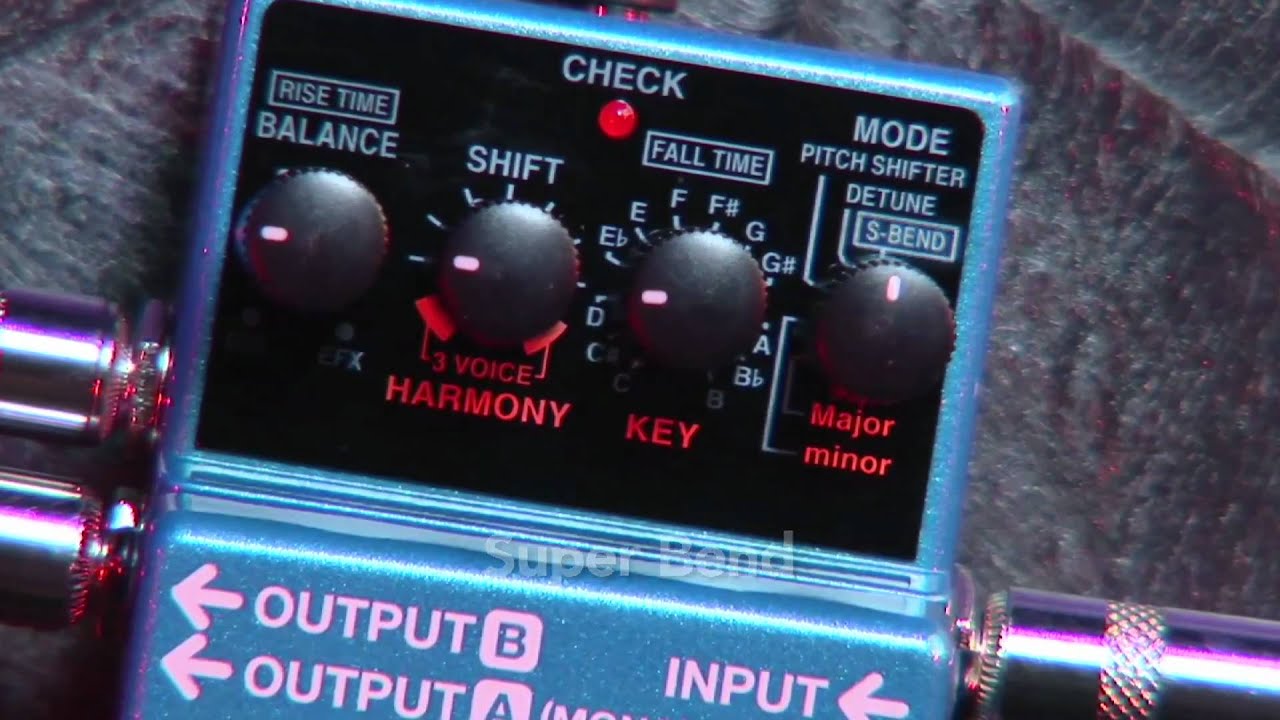 PS-6 Harmonist Overview - YouTube