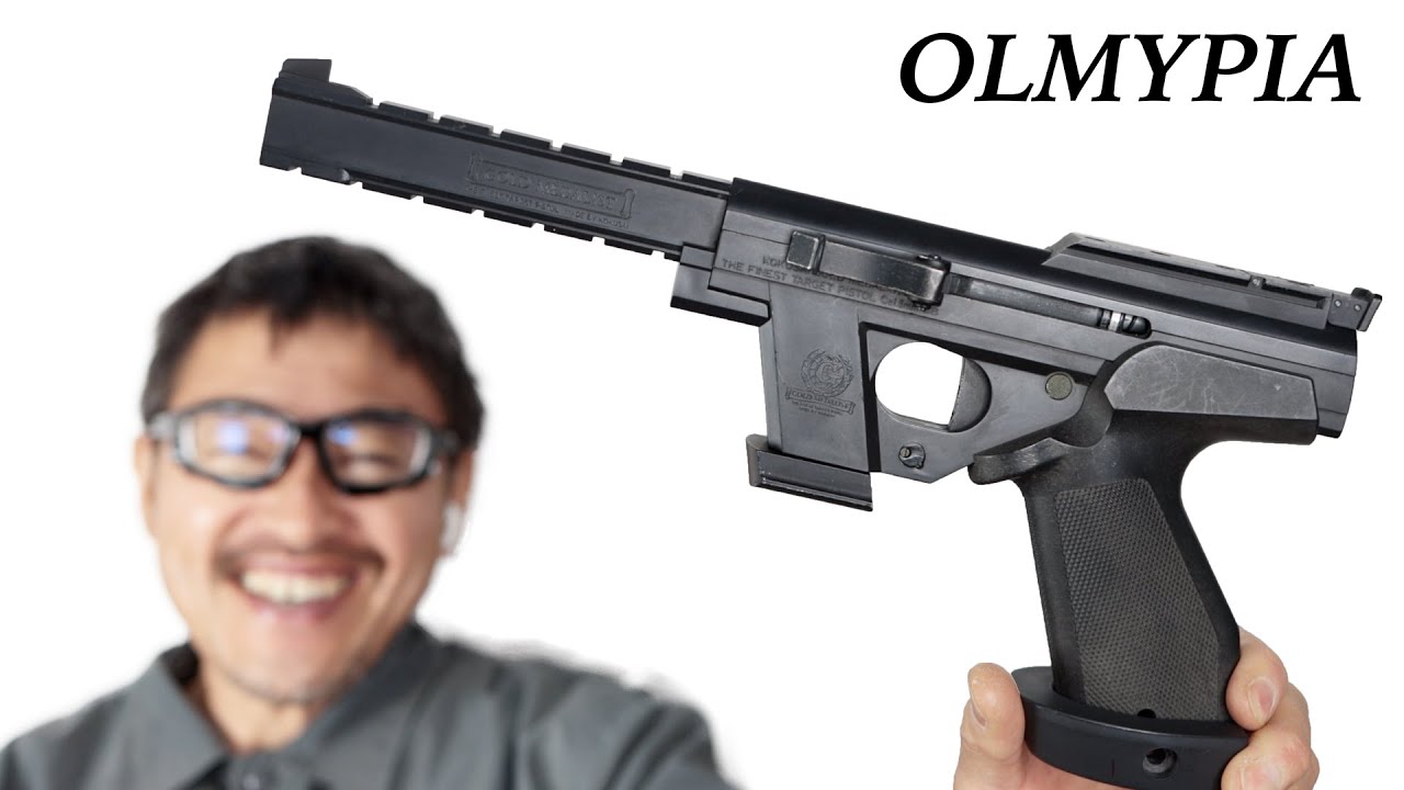 プリシーダー【幻のAPS競技銃】 ハドソン エアコキ マック堺 エアガン