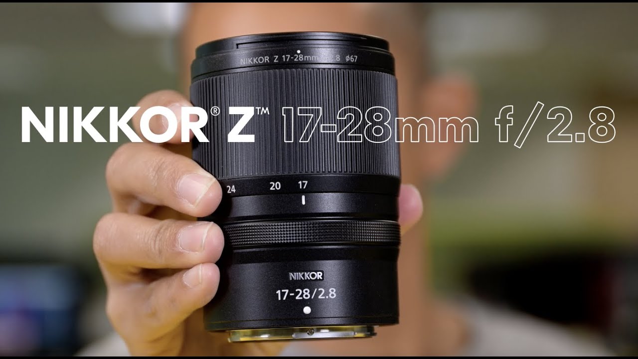 Introducing the NIKKOR Z 17-28mm f/2.8 wide-angle zoom lens - YouTube