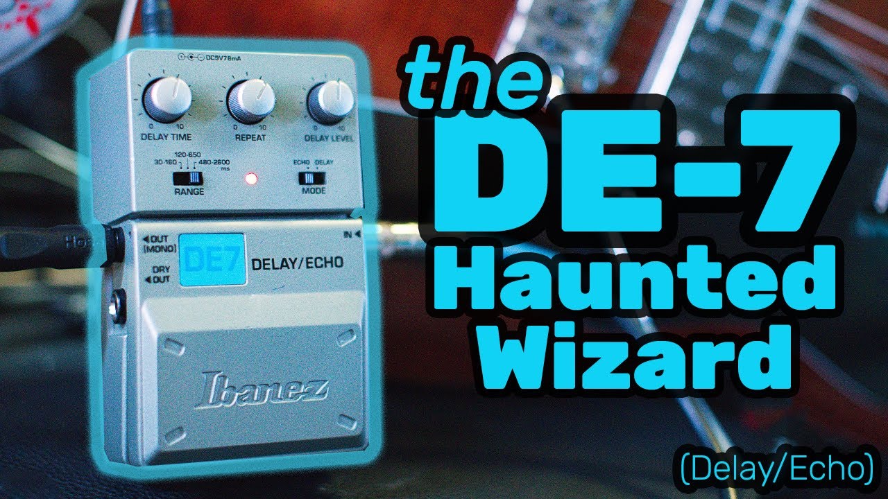 Ibanez DE-7 Delay/Echo - Here For A Good Time - YouTube