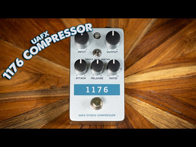 UAFX 1176 Studio Compressor - VGW - YouTube