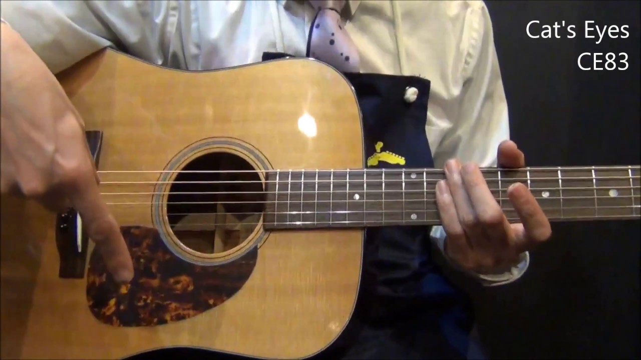 Cat's Eyes （キャッツ アイ）CE 83 東海楽器【オットリーヤ動画