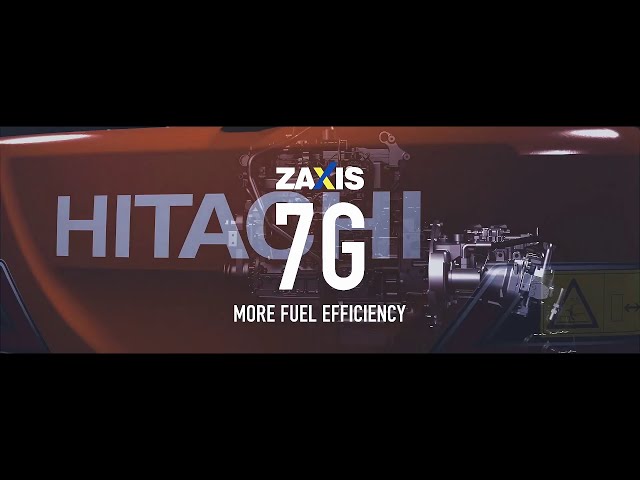 ZX-7G Medium excavators: key features - YouTube