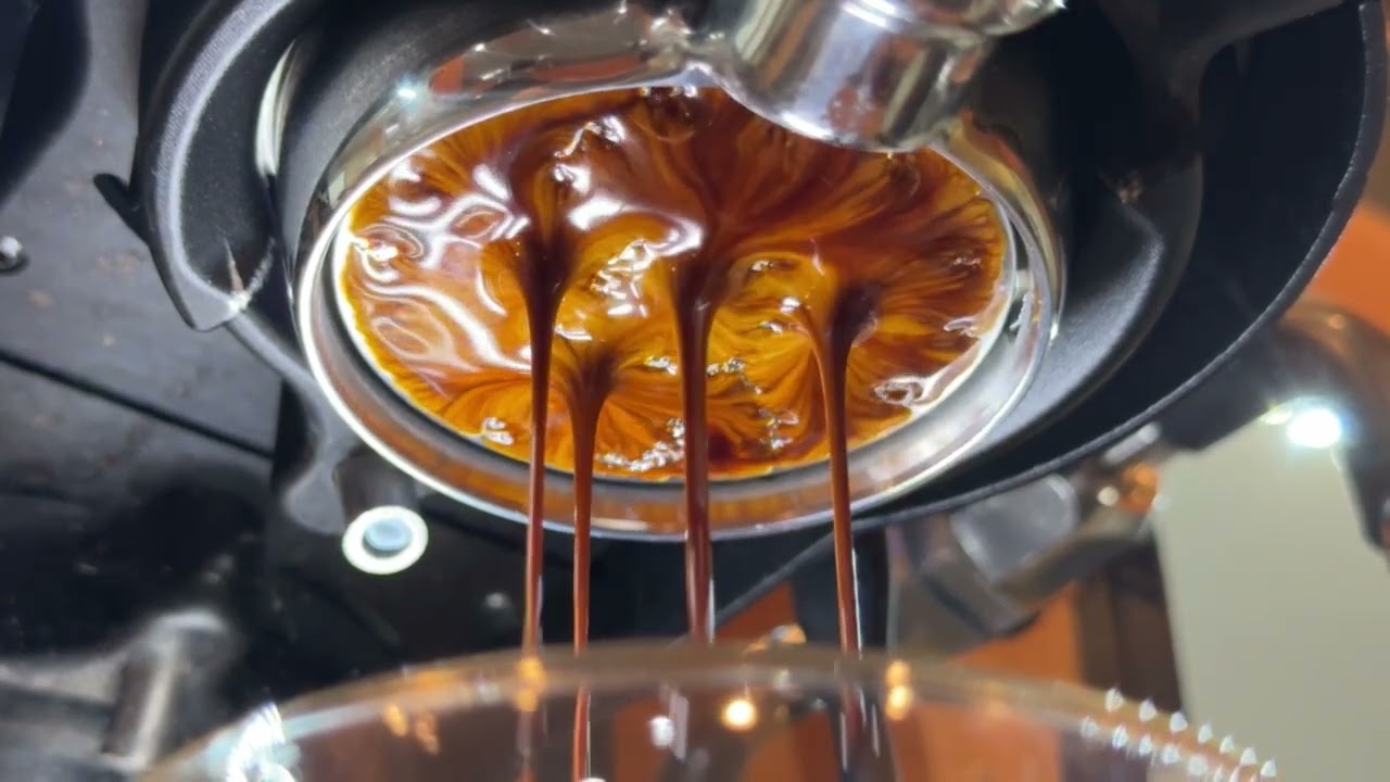 Sworks Design 18-20g high flow billet basket on Decent Espresso