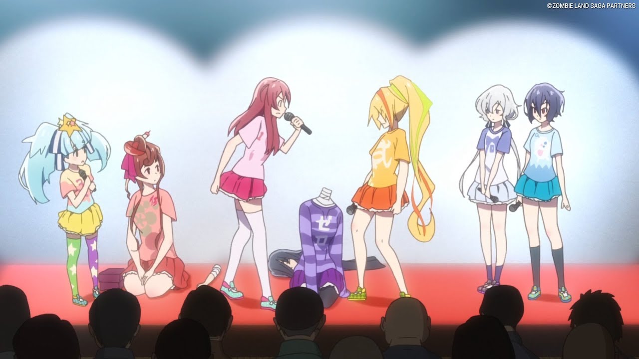 ZOMBIE RAP! | ZOMBIE LAND SAGA - YouTube