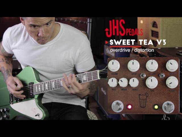 JHS Sweet Tea V3 - distortion pedal demo by RJ Ronquillo - YouTube