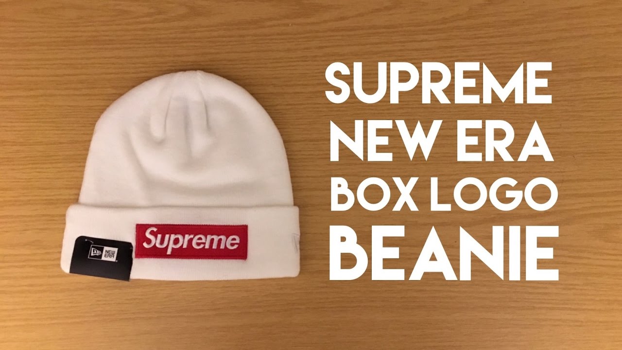 Supreme New Era Box Logo Beanie - Review - YouTube