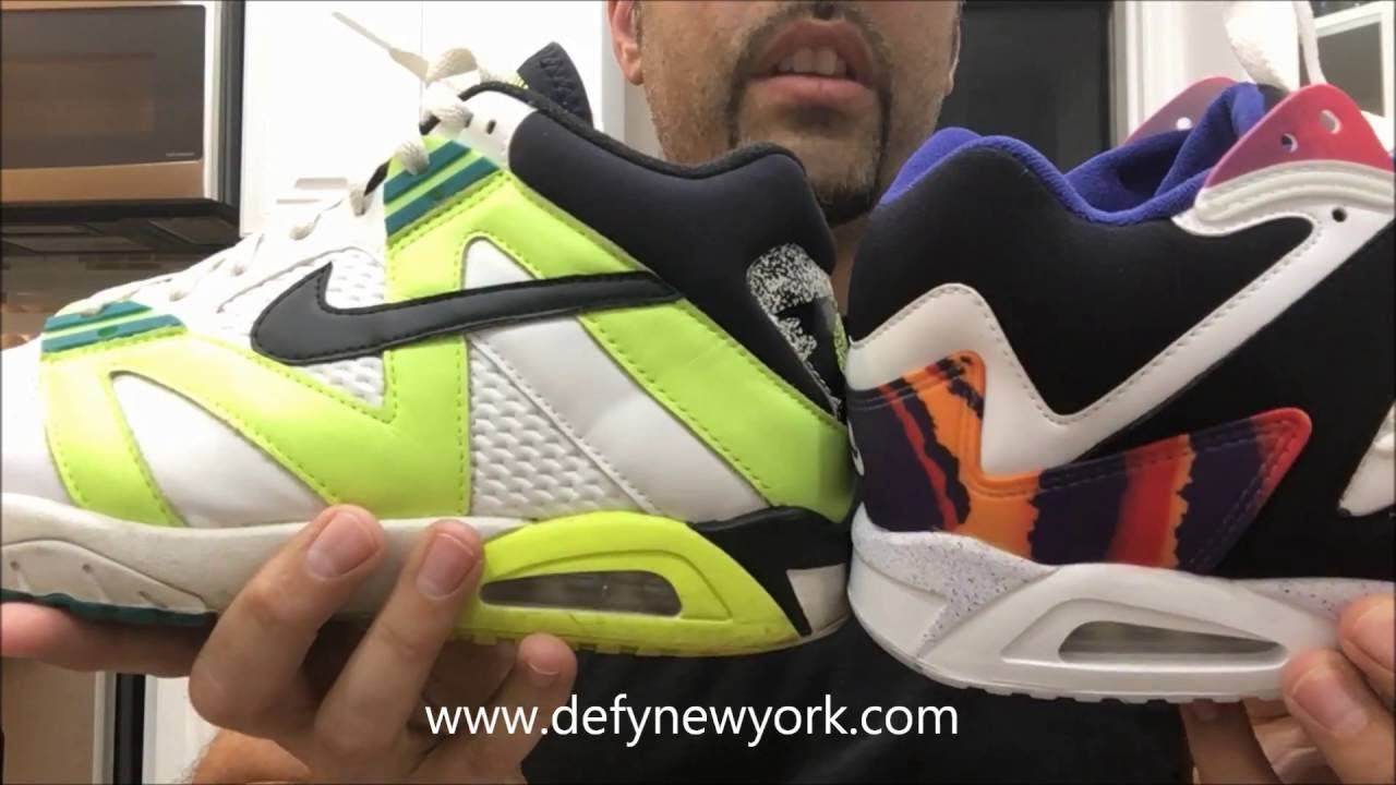 LIVE! Nike Air Tech Challenge 4 IV Retro 2016 On Feet! Review