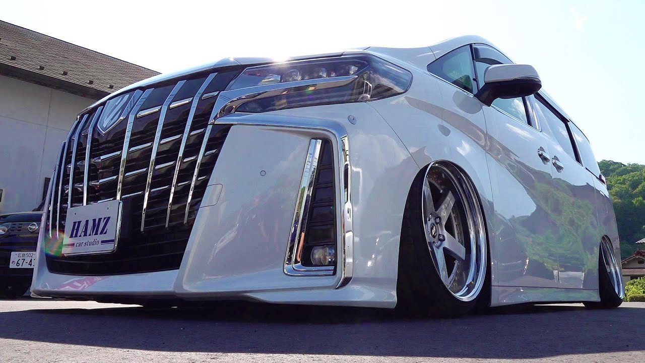 30後期アルファード イデアルAIR MAX エアサス紹介 - YouTube