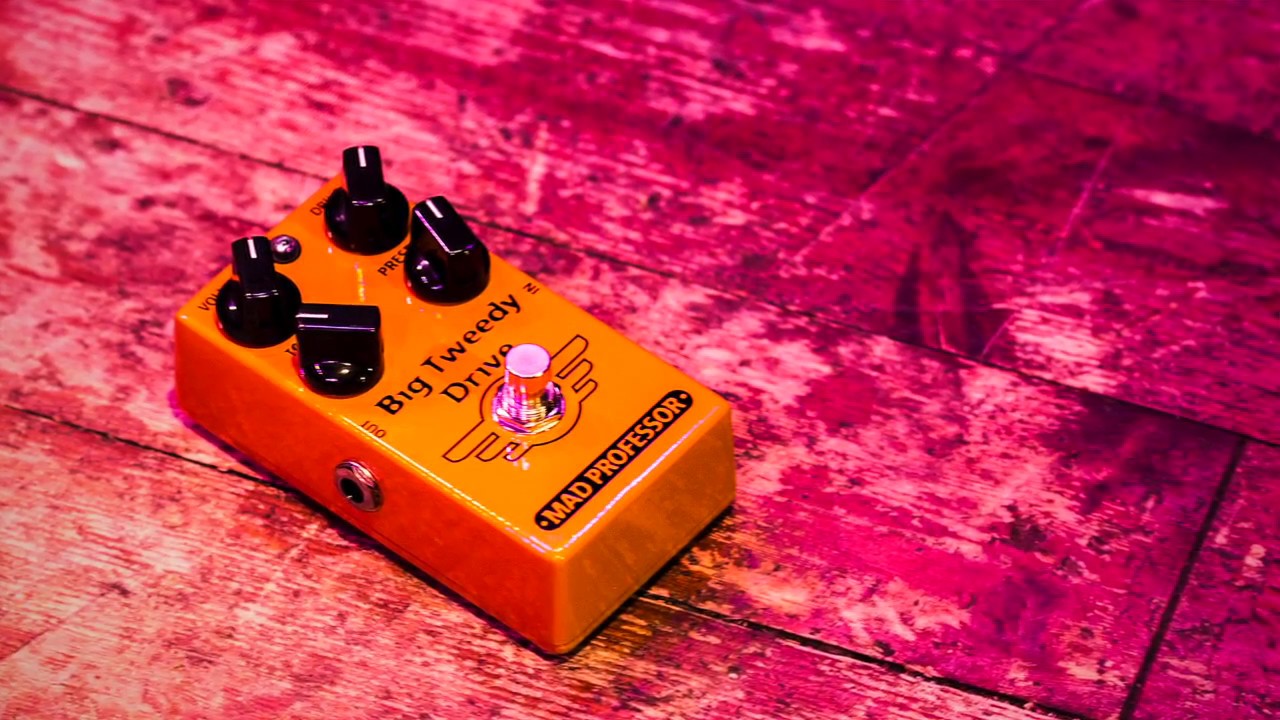 Big Tweedy Drive | Mad Professor Amplification
