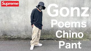 Supreme] Gonzo's Chino Pants - YouTube