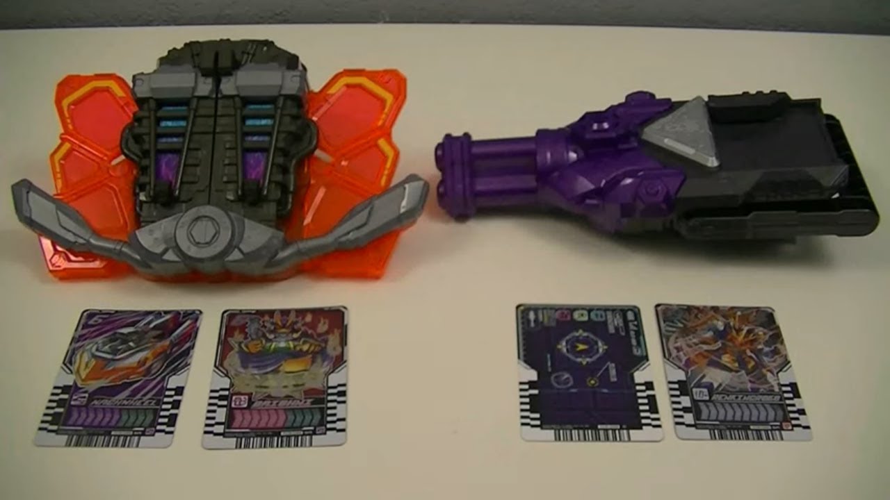 DX GotcharIgniter & DX Chemy Riser Supana Kurogane Ver. Double