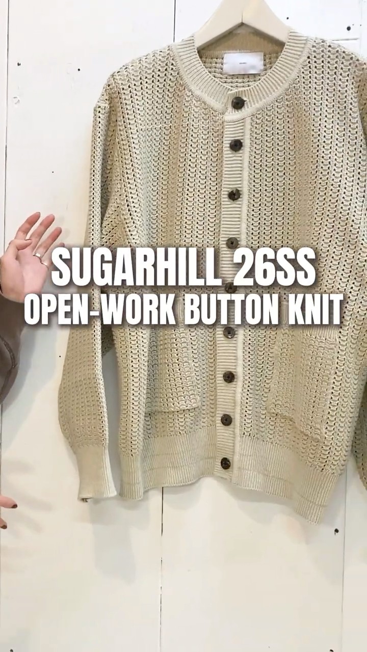 The perfect cotton knit cardigan for spring and summer! - YouTube