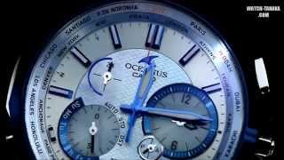 CASIO OCEANUS Manta OCW-S2400P-2AJF カシオ オシアナス マンタ - YouTube