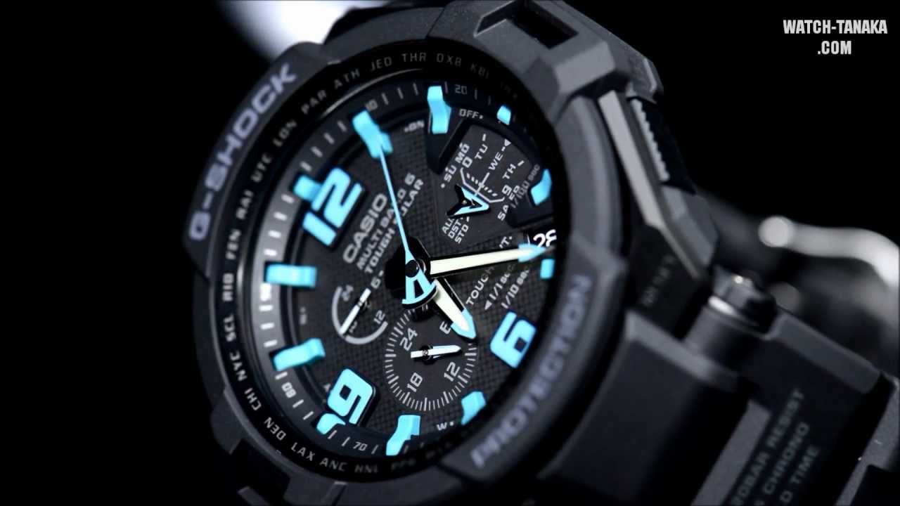CASIO G-SHOCK SKY COCKPIT GW-4000-1A2JF ジーショック スカイ
