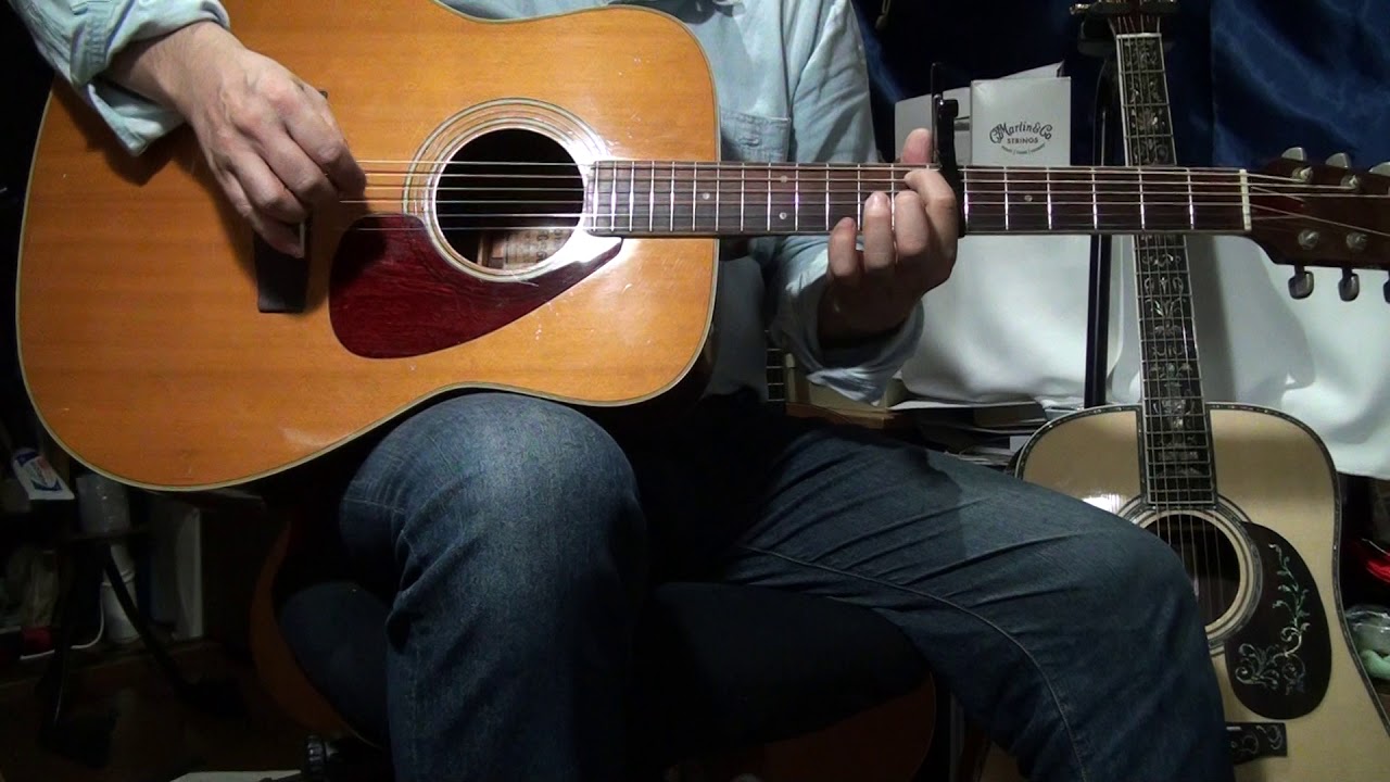 YAMAHA FG360 グリーンラベル試聴動画 - YouTube