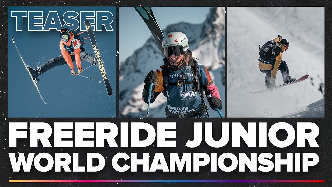 Freeride Junior World Championships 2023 | Teaser - YouTube