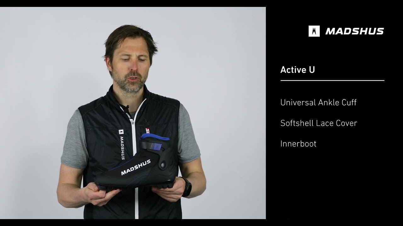Madshus Active U Boots 2026 | Madshus Skis