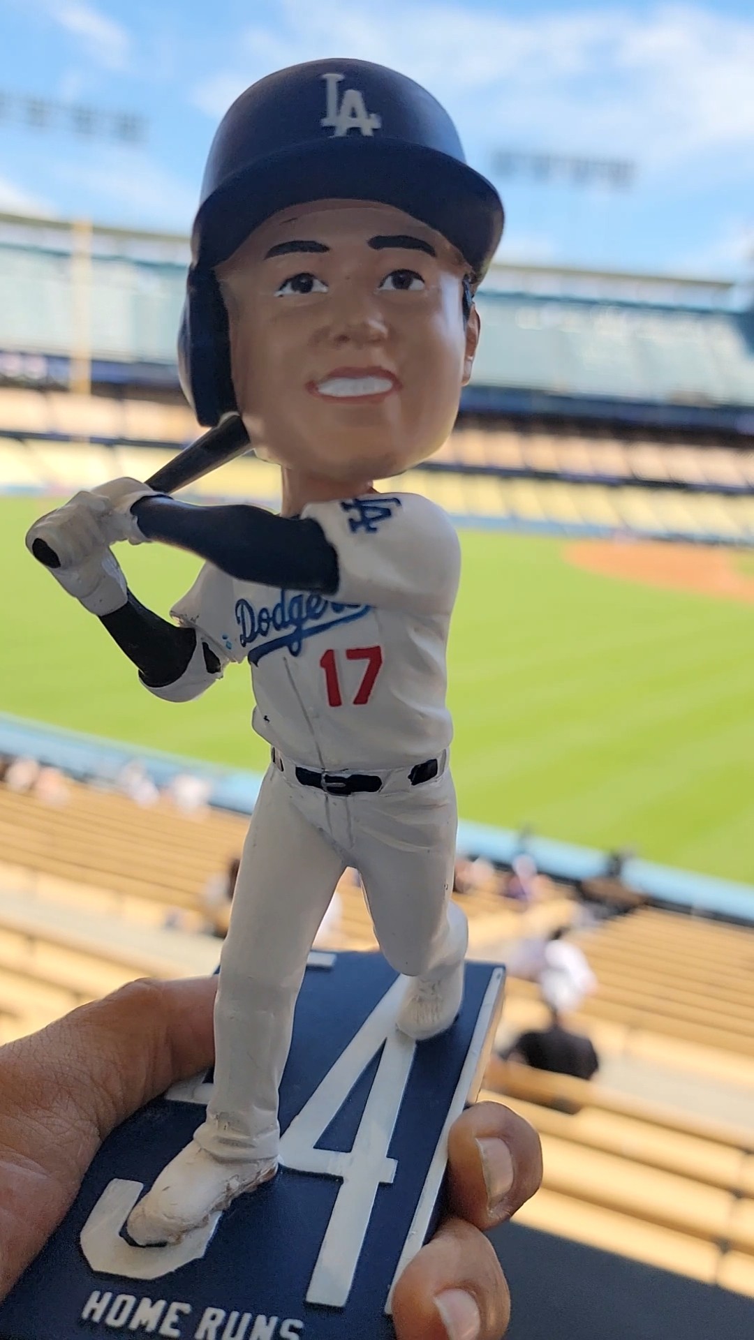 大谷翔平選手 50/50(ホームラン) ボブルヘッド人形 2025年8月27日