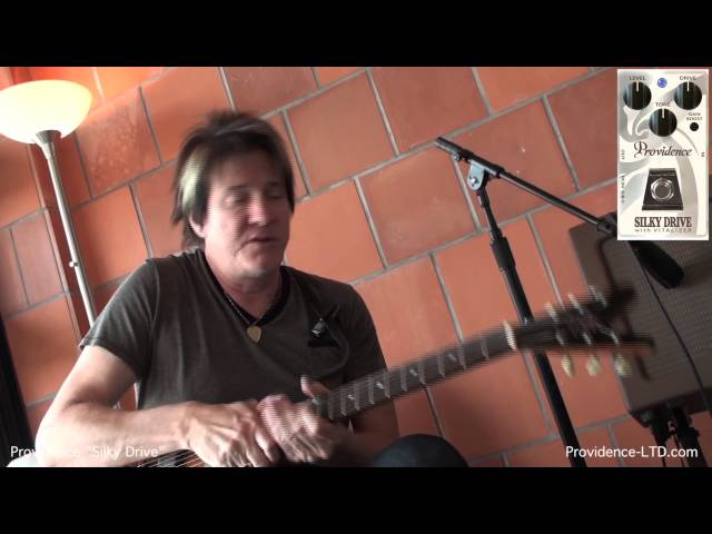 PROVIDENCE Silky Drive SLD-1F Demo by Lance Keltner - YouTube