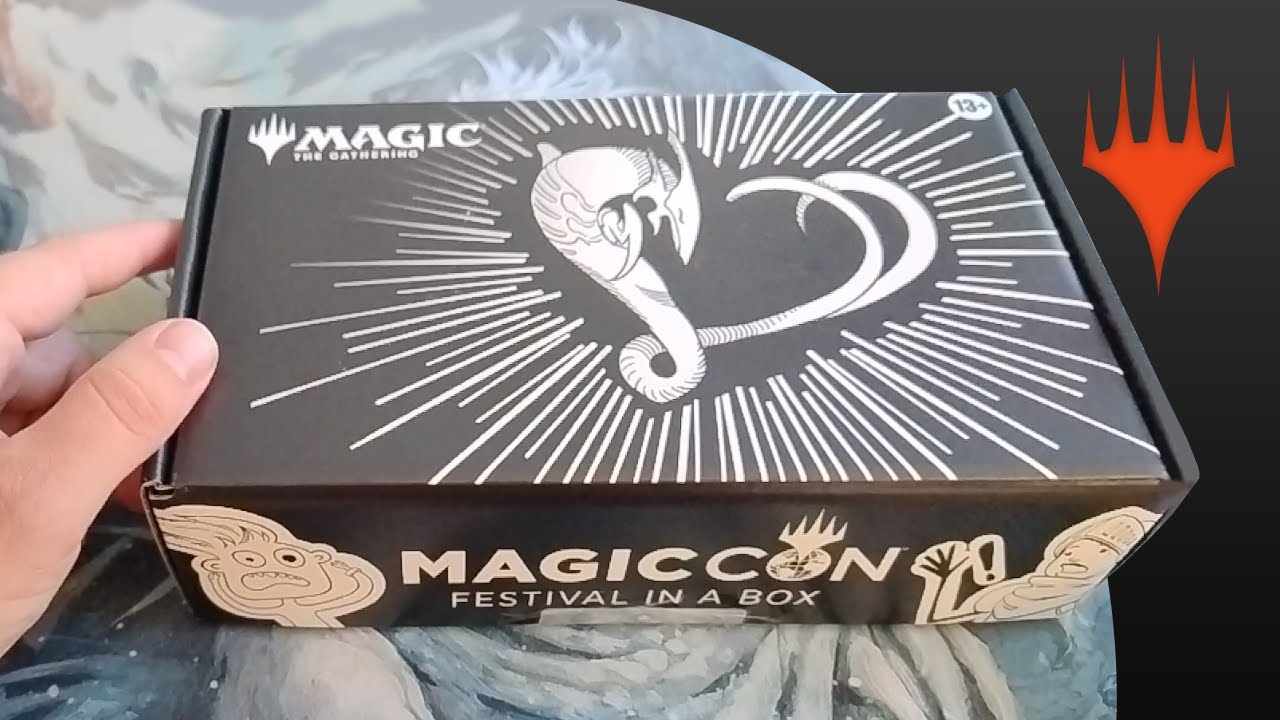 Opening MagicCon Festival in a Box: Atlanta 2025 - YouTube