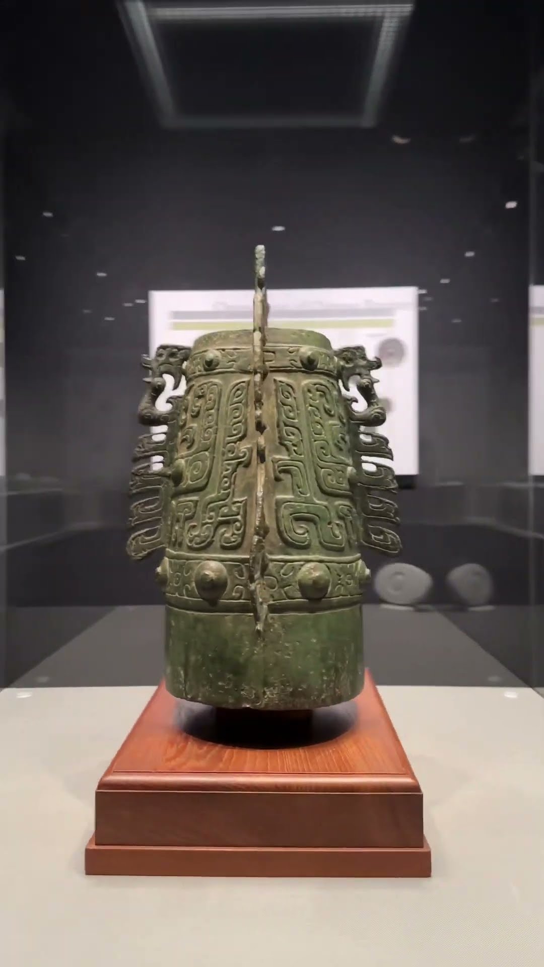 住友コレクションの名品、中国古代青銅器を紹介 #short - YouTube