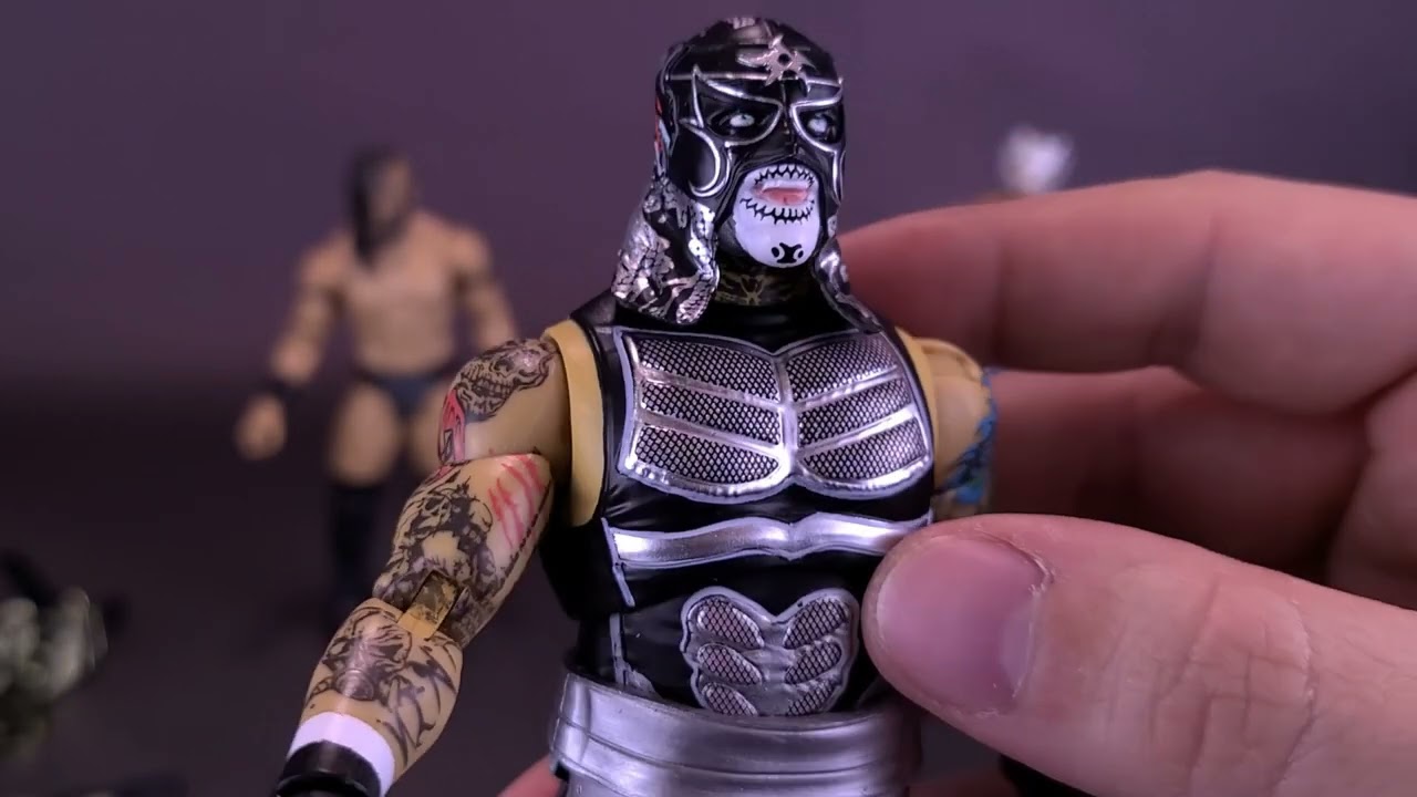 Jazwares AEW Death Triangle Vault Exclusive Figure 3 Pack