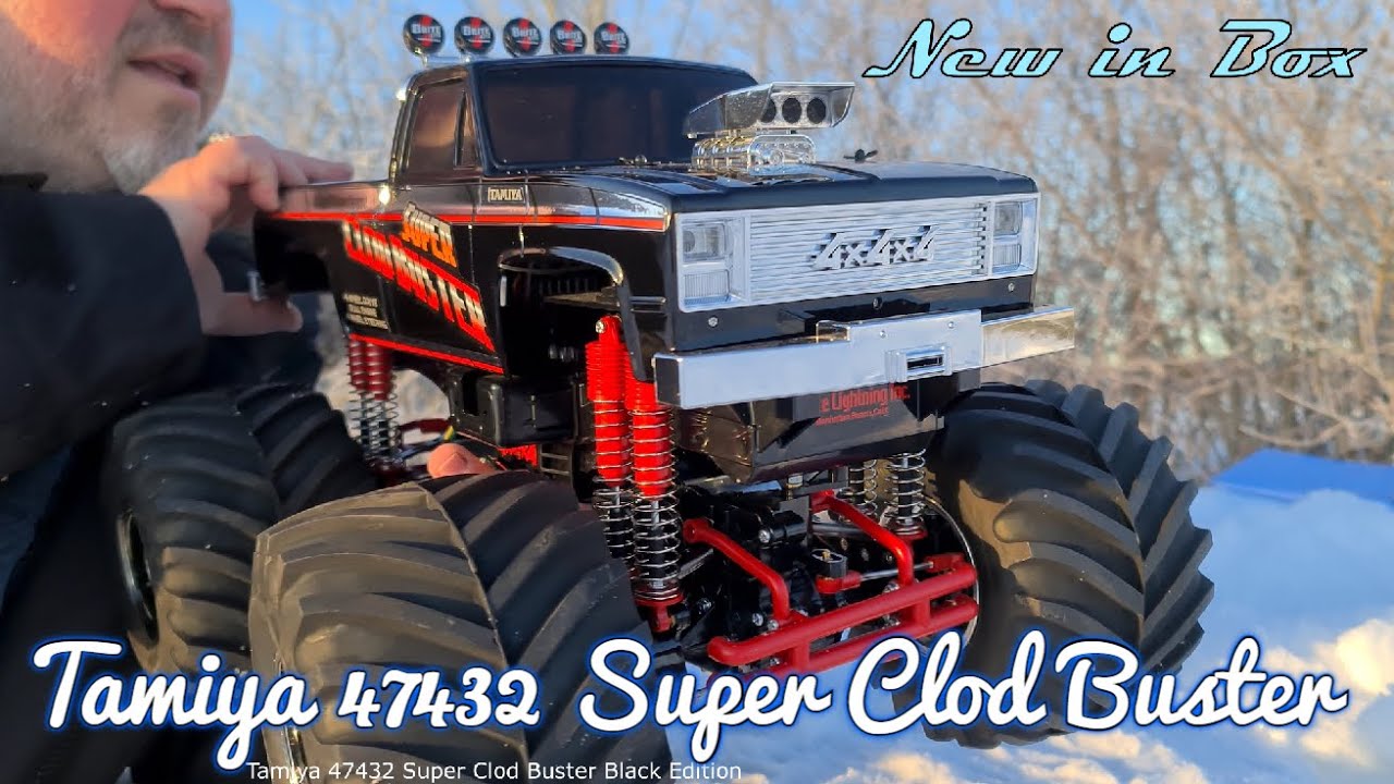 パイセンRC vol.21 スーパークラッドバスターとパイセン(Super Clod