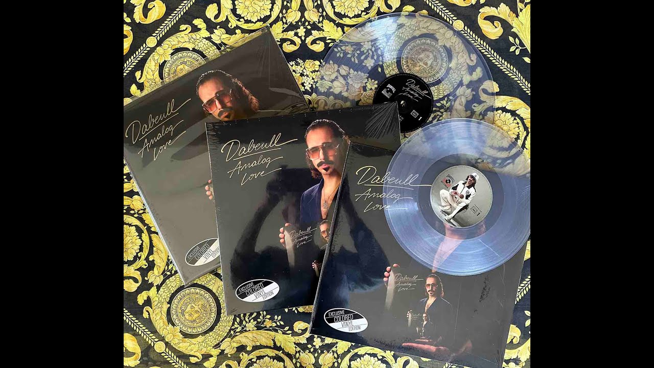 Dabeull / Analog Love (Roche Musique, Exclusive Colored Vinyl