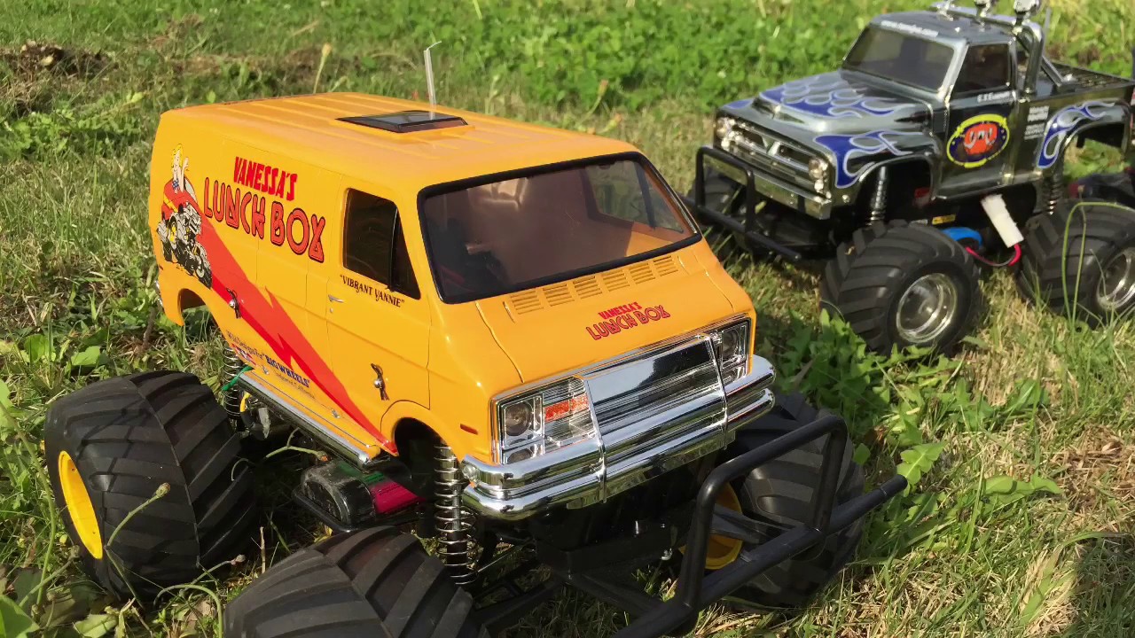 I LOVE CW-01 タミヤラジコン ミッドナイトパンプキン＆ランチボックス