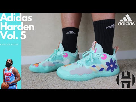 Adidas Harden Vol 5 Sneaker Review - YouTube
