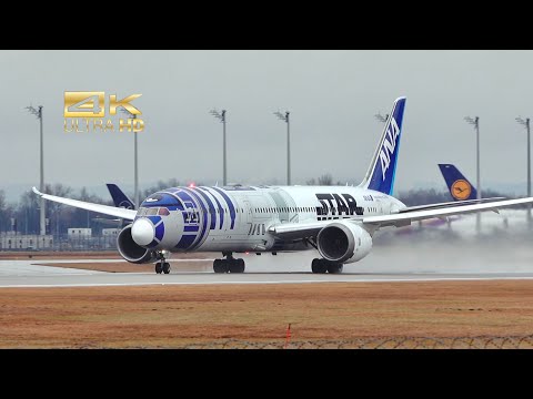 Boeing 787-9 Dreamliner All Nippon Airways ANA Star Wars Livery