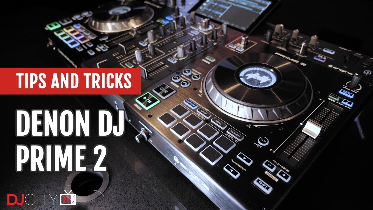 First Look: Denon DJ PRIME 2 | Tips and Tricks - YouTube