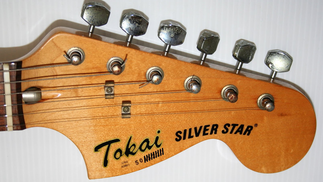 Tokai Silver Star ss-60 funkおじさん Tokai Silver Star SS60 1981
