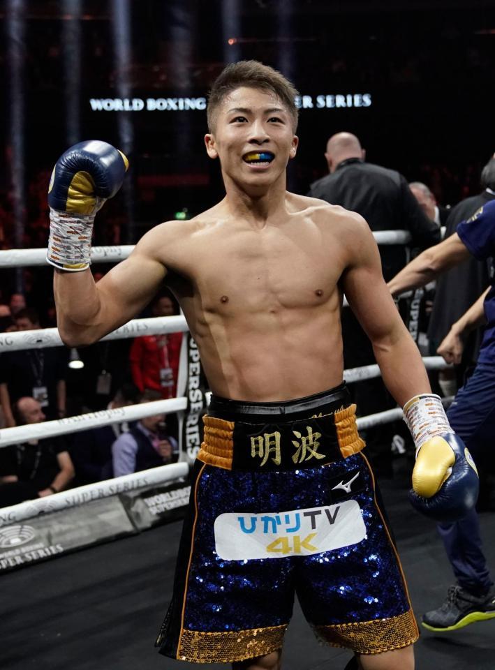 井上尚弥2回KO圧勝！ロドリゲスとの全勝対決で戦りつのKO劇