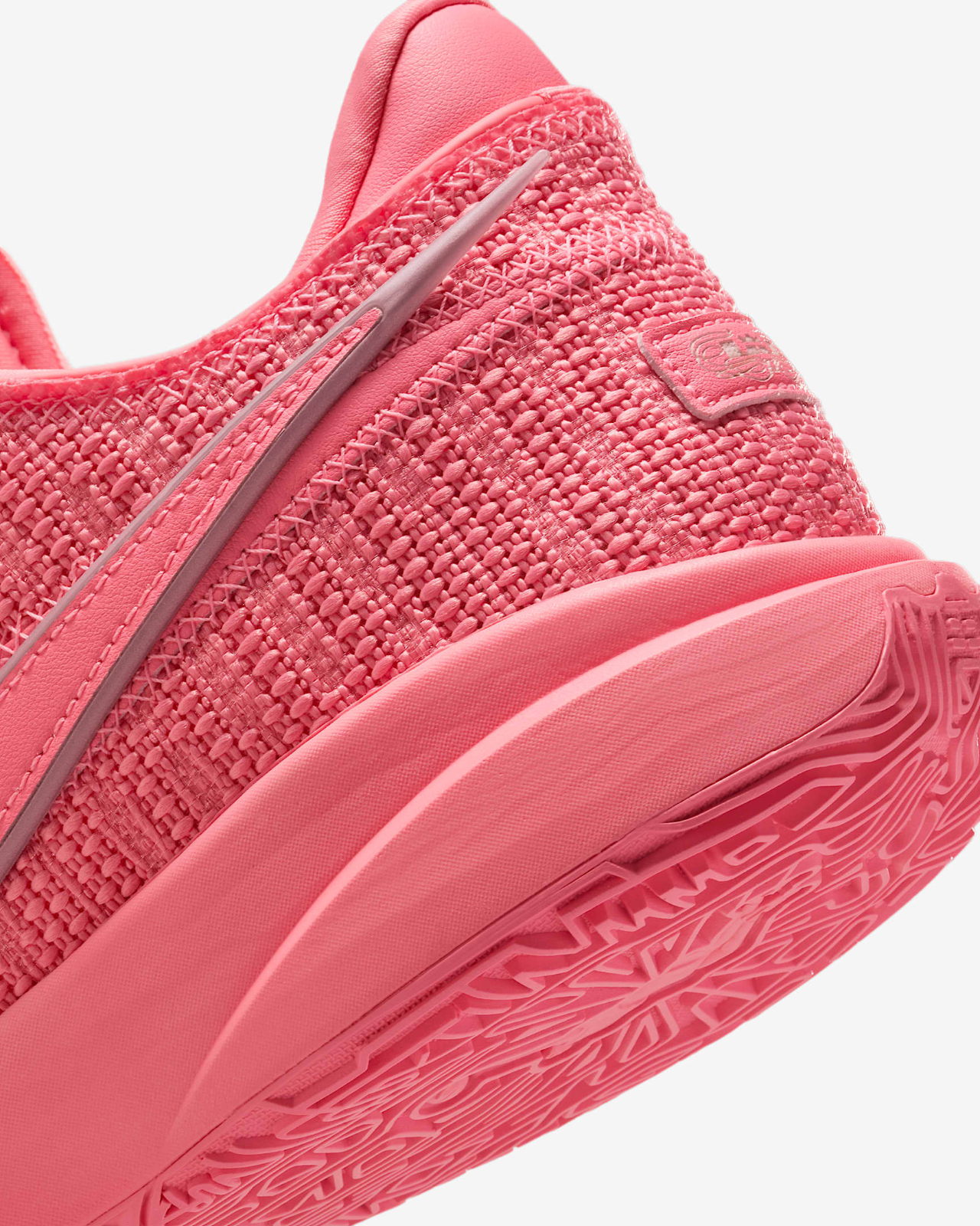 Nike LeBron 20 Pink Diamond Metallic Silver DJ5422-600 Men's Size