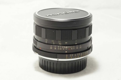 Minolta SRT Super 35mm Film Camera MC Rokkor-PF 50mm f1.7 Tested