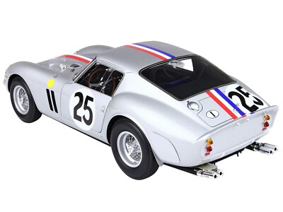 FERRARI 250 GTO #25 24H LE MANS 1963 & DISPLAY CASE 1/18 MODEL BY