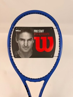 NEW Wilson Pro Staff RF97 Blue Laver Cup, 4 3/8 | eBay