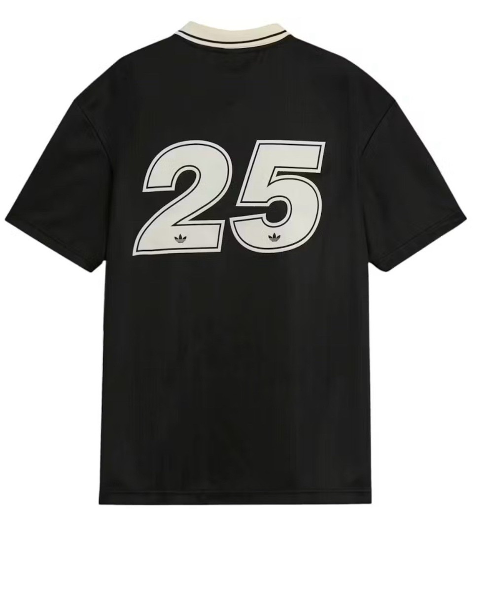 Adidas x Oasis Tour Jacquard Jersey 'Black' - Size Extra Large (XL