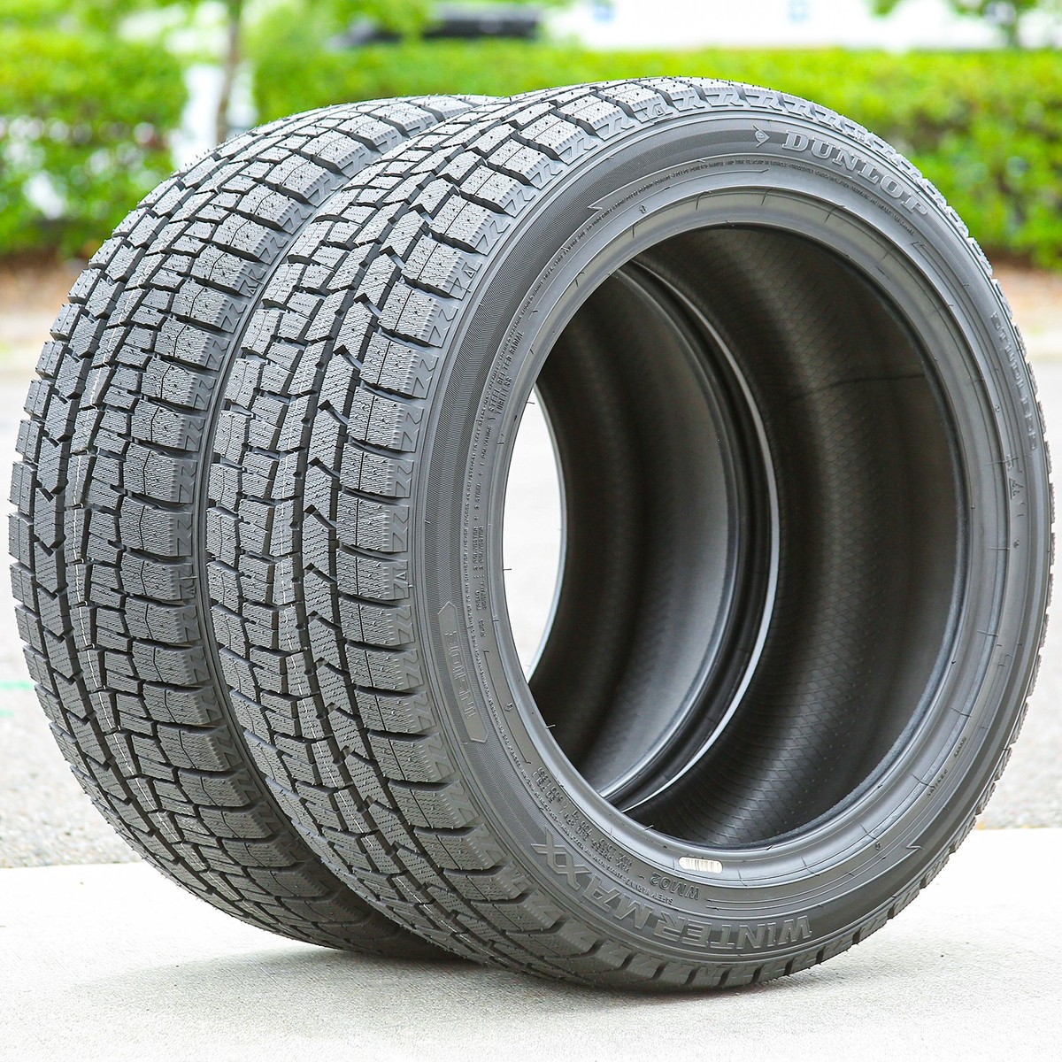 4 Tires Dunlop Winter Maxx 2 215/55R17 94T (Studless) Snow | eBay