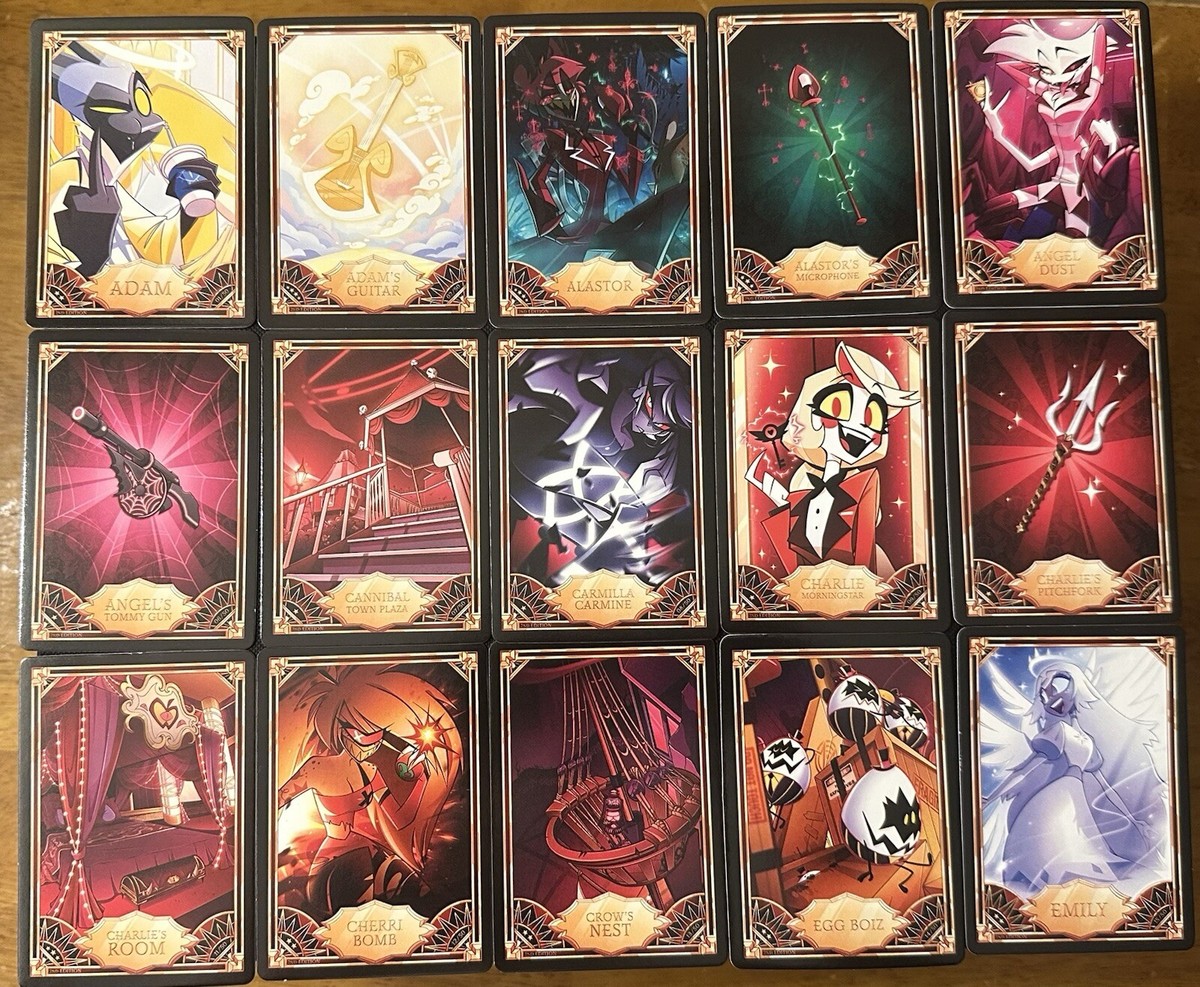 Hazbin Hotel Trading Cards 1st Season - 2nd Edition - Choose Your