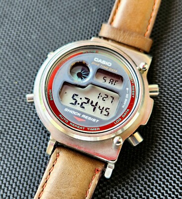 RARE CASIO G-SHOCK DW-6300 THE FIRST FROGMAN | eBay