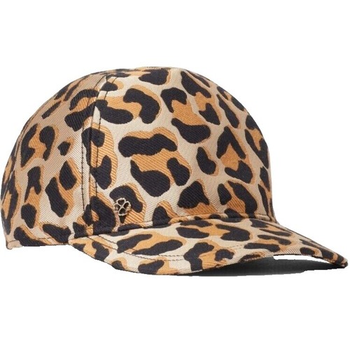 Supreme Leopard Velvet Camp Cap (SS24) Black Authentic New Box