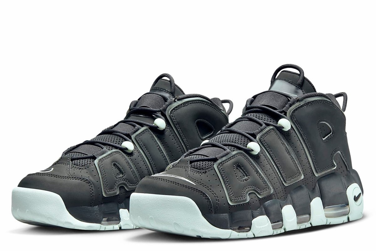 Nike Air More Uptempo '96 Dark Smoke Grey FJ4181-001 Size 10 NEW