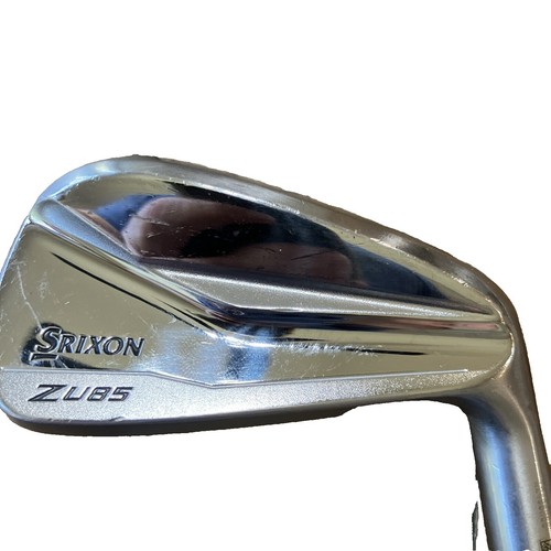 Srixon ZXi5 Iron Set Dynamic Gold Mid 115 Steel Stock Shaft New